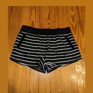 Athletic Works | Size L | Black and White Athletic Shorts